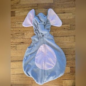 Carter’s Elephant Halloween Costume 24 Months Gender Neutral